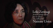 INTERVIEW Leila Zerrougui témoigne à l'occasion du Forum mondial des femmes francophones