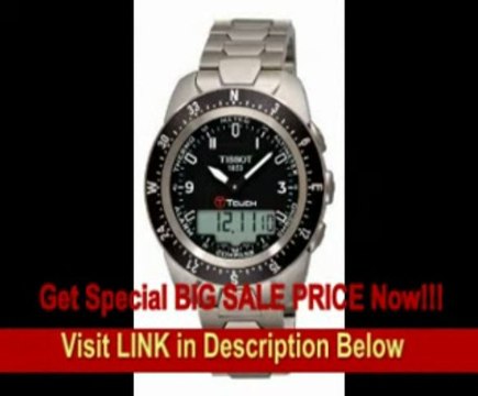 [SPECIAL DISCOUNT] Tissot Men's T0134204405700 T-Touch Expert Pilot Black Touch Analog-Digital Dial Watch