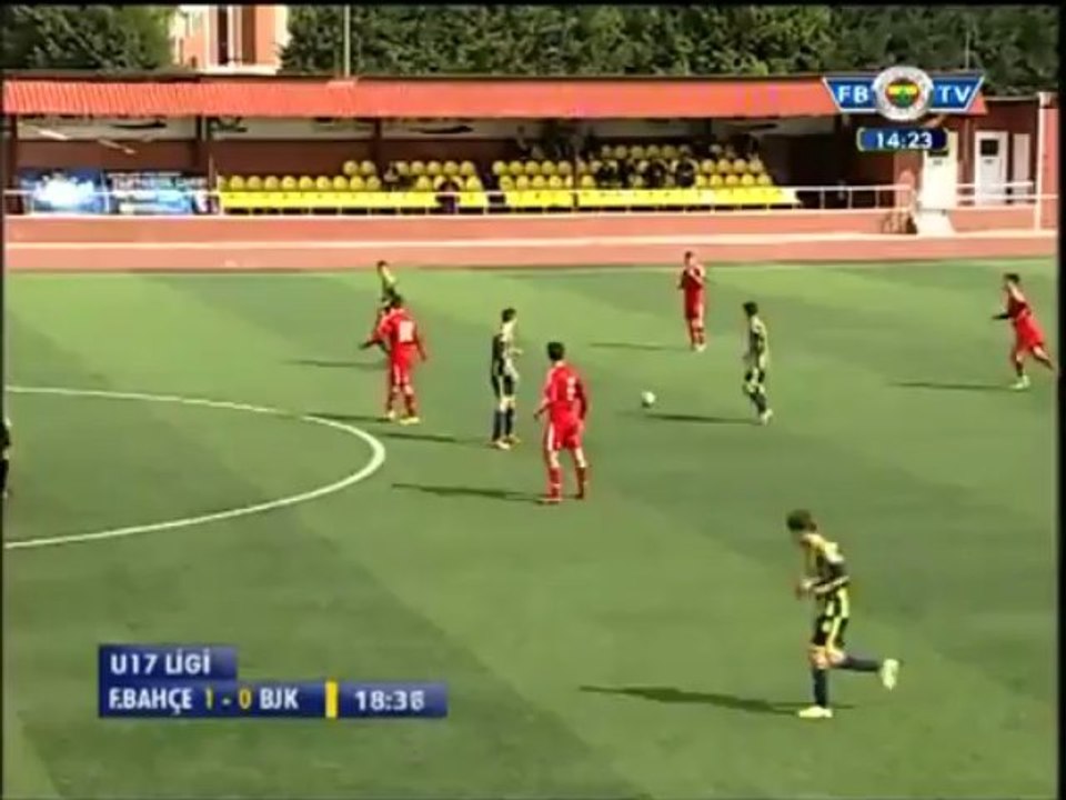 Çağrı Giritlioğlu'nun golü  Fenerbahçe - Beşiktaş- U17 Ligi