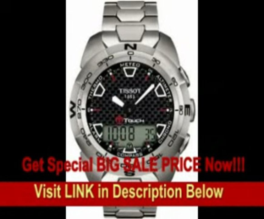 [REVIEW] Tissot Men's T0134204420100 T-Touch Expert Titanium Analog-Digital Watch