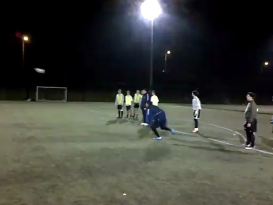 Football Training at Radcliffe Olympic FC