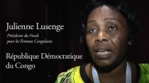 INTERVIEW Julienne Lusenge témoigne à l'occasion du Forum mondial des femmes francophones
