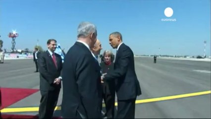 Obama in Israele: "La pace deve arrivare in Terra Santa"