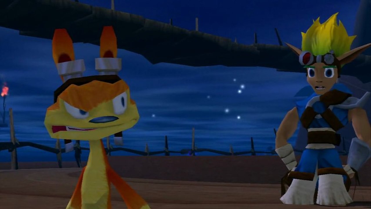 Jak and Daxter : Intro