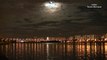 Лунная ночь на  Москва-реке. Moonlit night on the Moscow river. 2012.