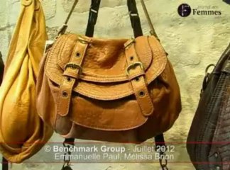 Dans l'atelier de création des sacs à main Abaco à Paris