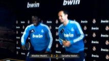 Real Madrid spielt Ping-Pong: Khedira und Modric unschlagbar
