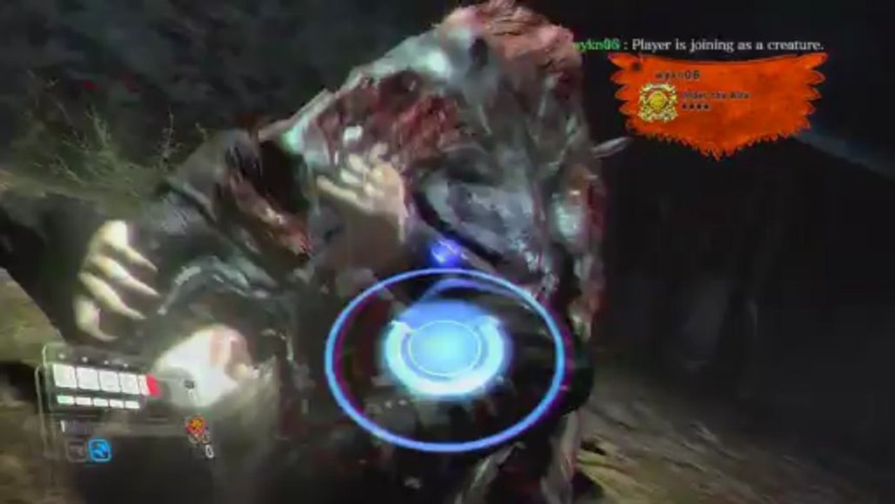 Resident Evil 6 (RE6) (Leons Story)  w/ Random People  part 10 1/2 - Constantly Chasing a Dog