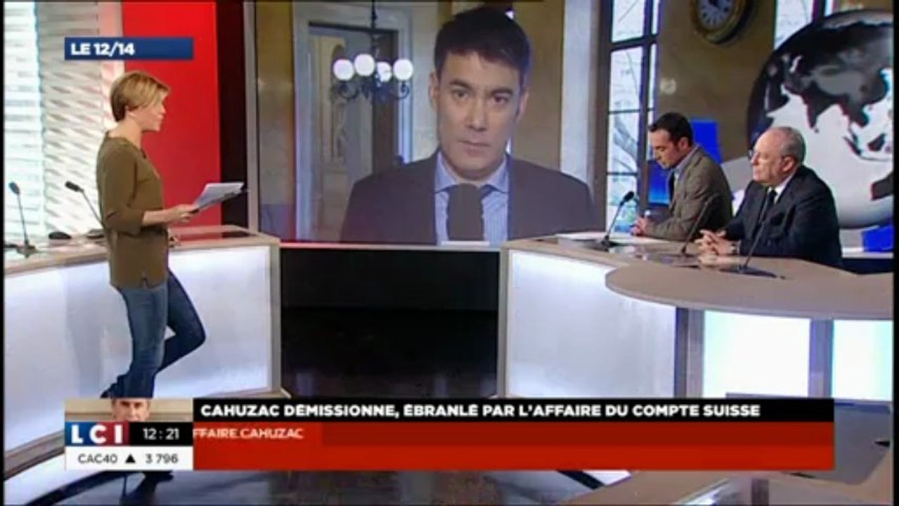 Olivier Faure réagit à la démission de Jérôme Cahuzac