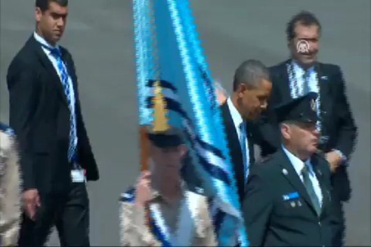 ABD Başkanı Obama ilk kez İsrail'de