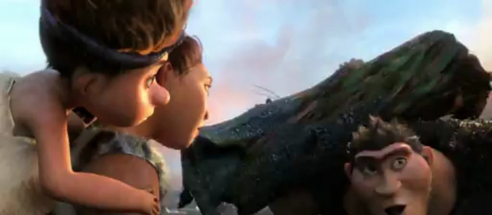 Les Croods - Extrait: Road Trip [VF|HD1080p]