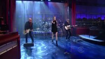 Garbage - Battle in Me [Live on David Letterman]