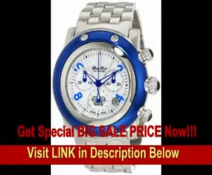 [BEST BUY] Glam Rock Women's GRD11152 Miami Chronograph Mother of Pearl Dial Stainless Steel Watch
