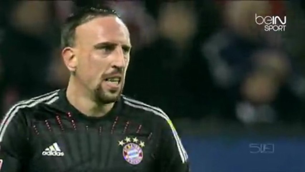 Franck Ribéry, l'atout majeur du Bayern Munich
