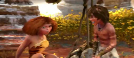 Les Croods - Extrait: La Chasse [VF|HD1080p]
