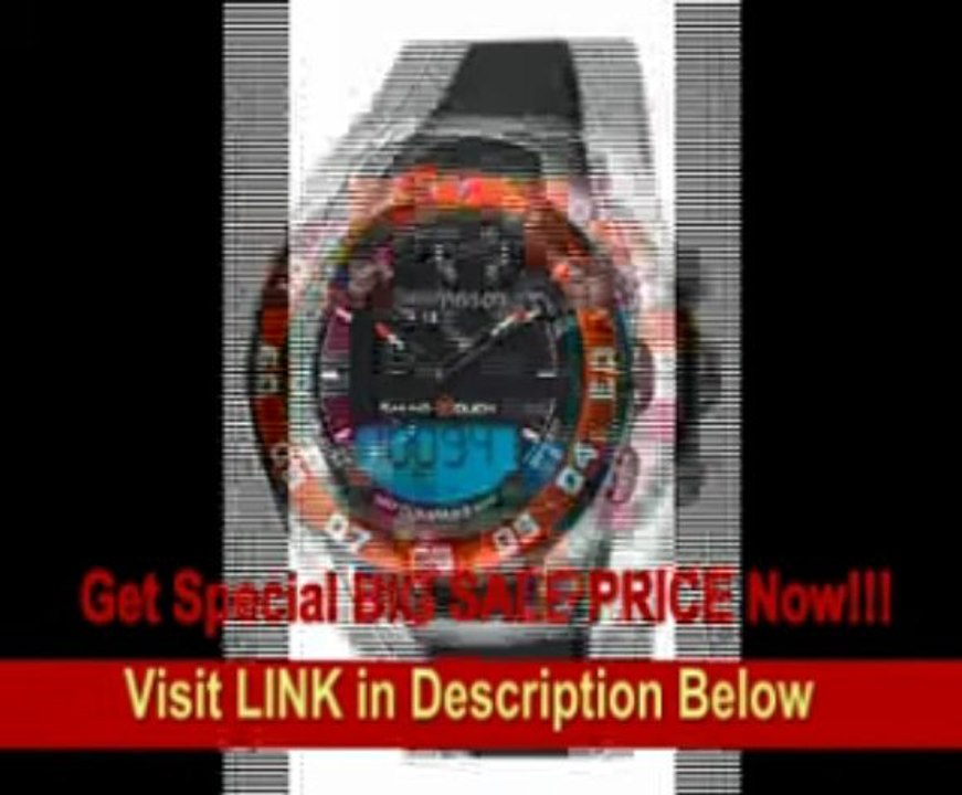 [REVIEW] Tissot Men's T0564202705100 Sailing Touch Black Chronograph Dial Watch