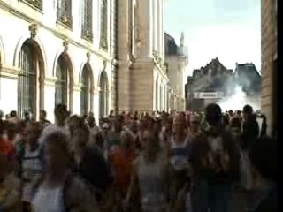 Départ marathon des grands crus 2006