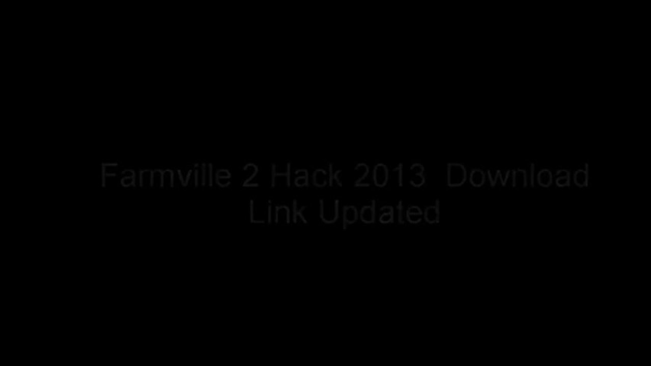 Farmville 2 Hacking 2013 Download Link Updated Free