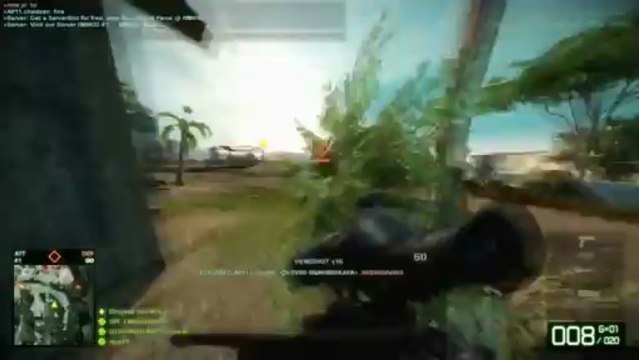 Battlefield Bad Company 2 - Alf Chaldeen The Last - Offensive Sniper Edit (HD)