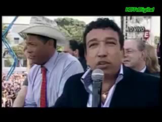 Sen Magno Malta idolatra Apostolo Boiadeiro chorao na frente de Maluf e Alckimin 2012