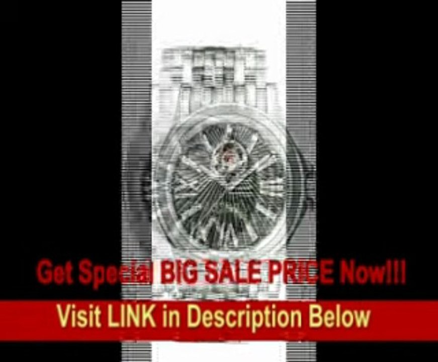 [BEST BUY] Bulova Accutron 63a103 Stainless Steel Swiss Automatic Watch