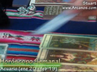 Horoscopo Acuario del 23 al 29 de diciembre 2007