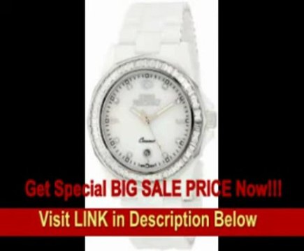 [FOR SALE] Swiss Precimax Women's SP12039 Luxe Mother-Of-Pearl Dial with White Ceramic Band Watch