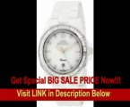 [FOR SALE] Swiss Precimax Women's SP12039 Luxe Mother-Of-Pearl Dial with White Ceramic Band Watch