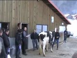 Visite de ferme en Suisse - la ferme Les Chaux