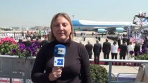 Informe a cámara: Obama llega a Israel en su primera visita como presidente de EEUU