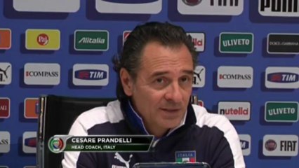 Prandelli: "Osvaldo? Qui può dimostrare il suo valore..."