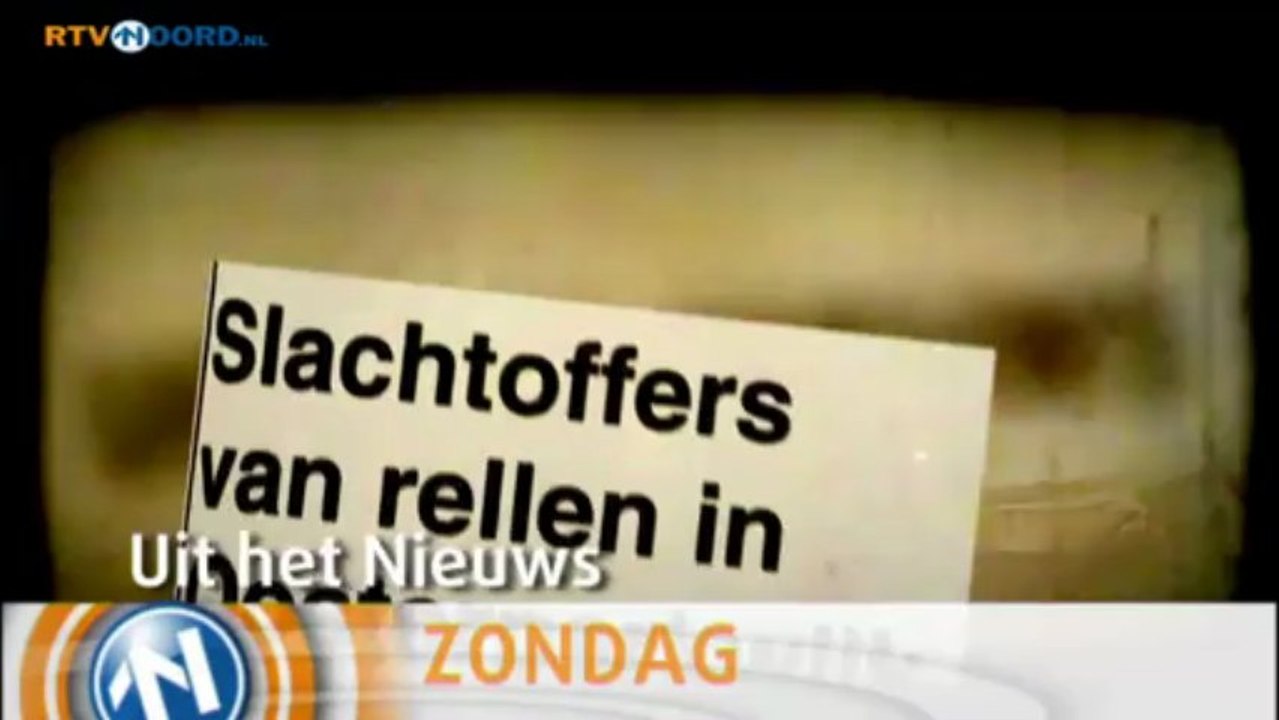 Nieuwe serie Uit het nieuws (promo) - RTV Noord