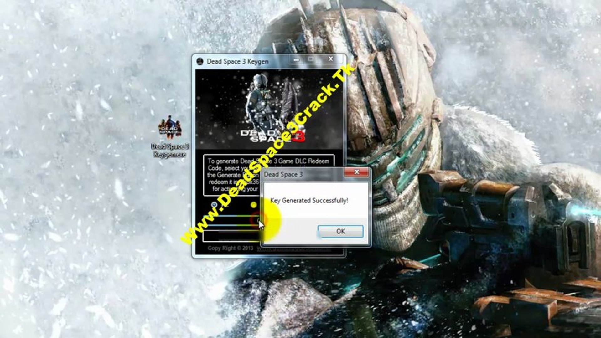 How To Get Code For Dead Space 3 For Free For Pc Ps3 Xbox360 Video Dailymotion