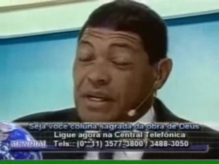 Ap Valdemiro Boiadeiro chorando e reclamando de perseguicao da IURD