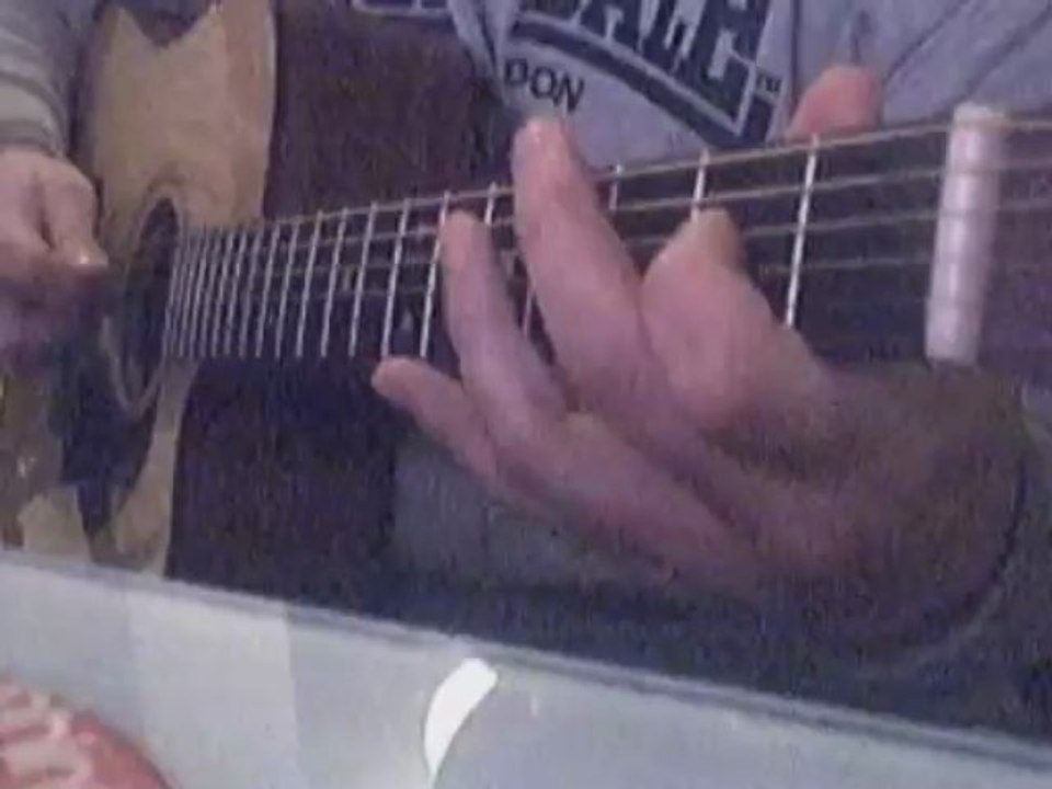 exercice accompagnement rock pour soiree avec tablature