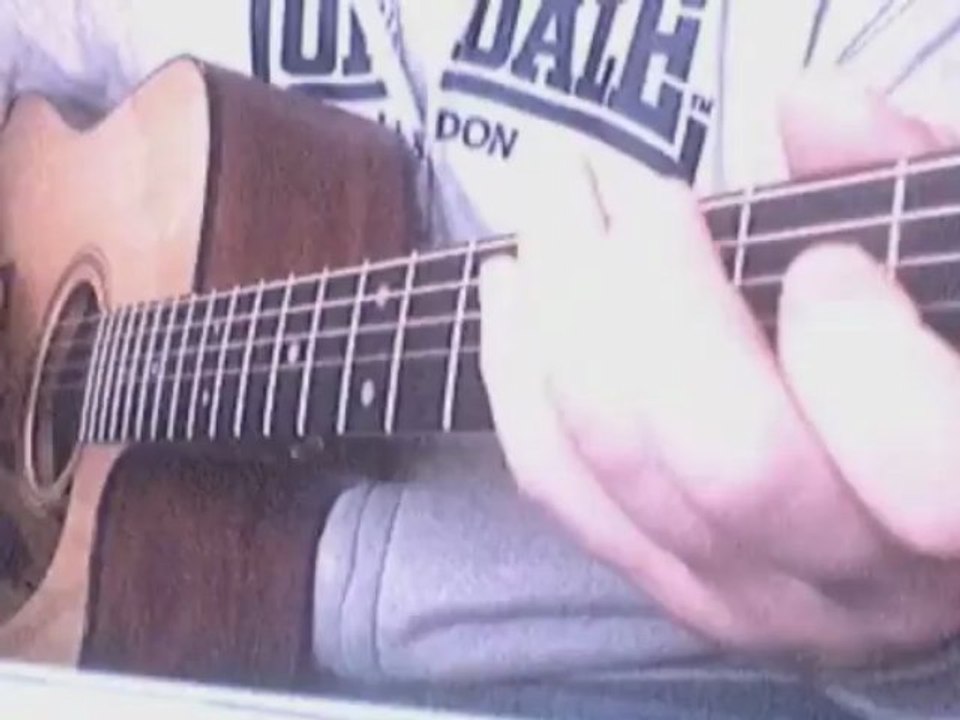 exercice flatpicking en sol