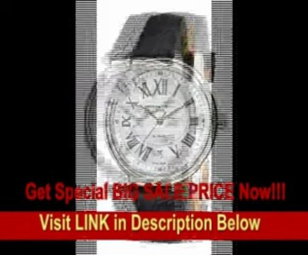 [BEST BUY] Frederique Constant Men's FC-303NM4P6 Persuasion Heart Beat Silver Roman Numerals Dial Watch