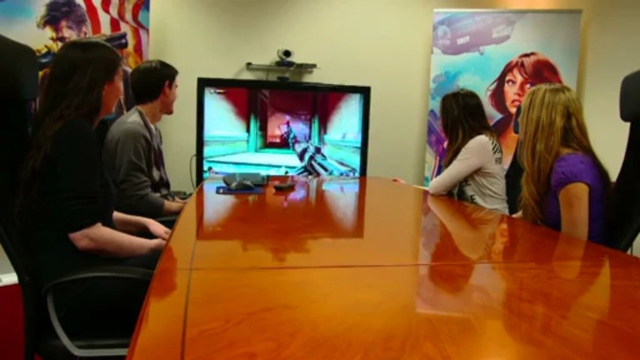 Bioshock Infinite (PS3) -  BioShock Infinite - La création d'Elizabeth en vidéo