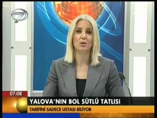 Yalova Sütlüsü - Baklavacı Anteplioğlu - Sözde Değil Özde kalite