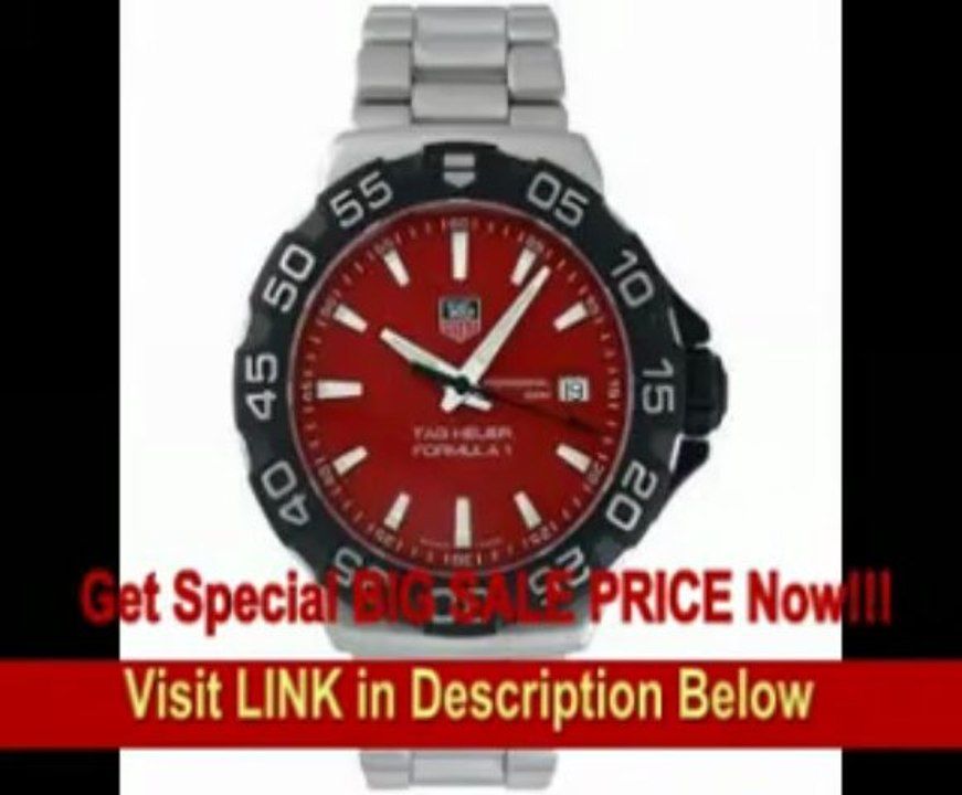 [BEST PRICE] TAG Heuer Men's WAH1112.BA0850 Formula 1 Watch