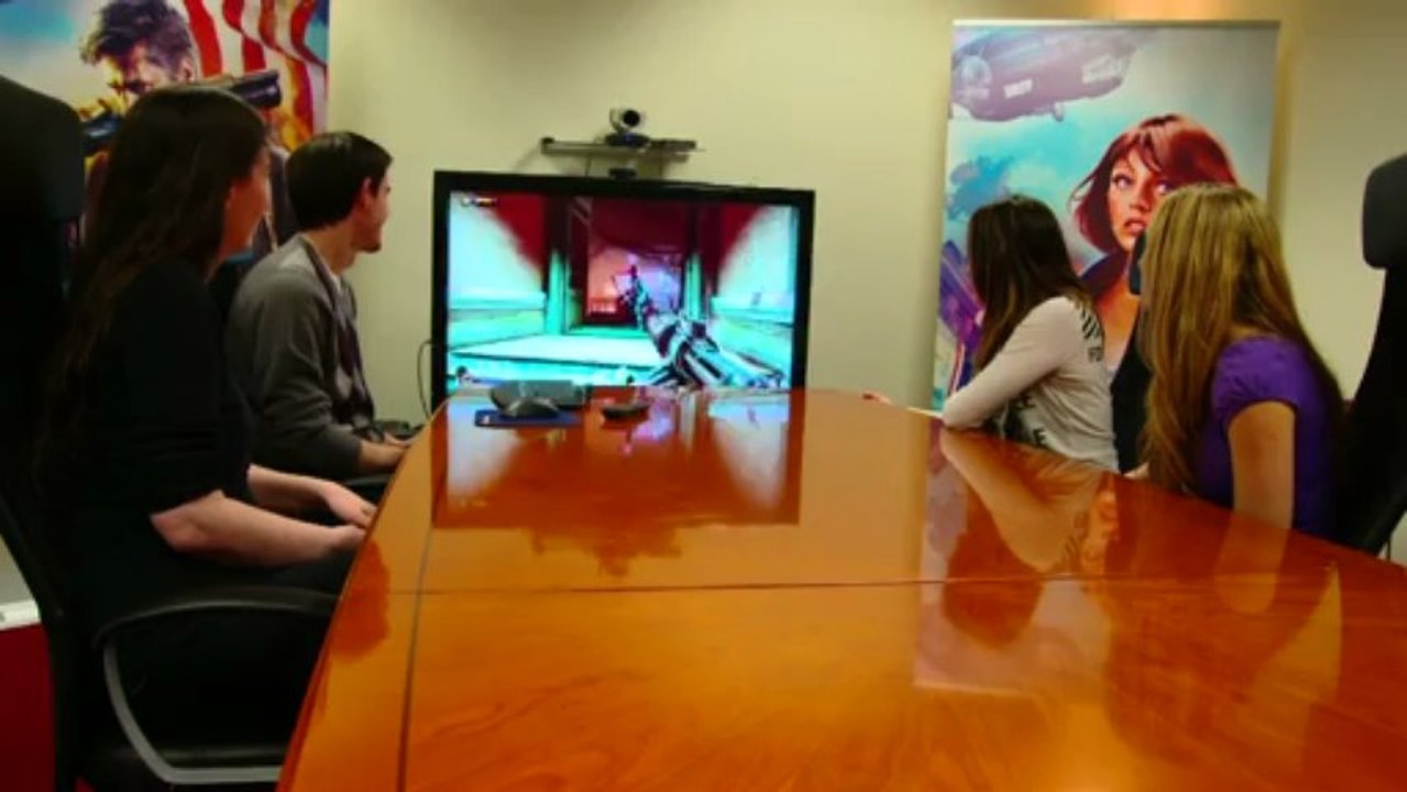 Bioshock Infinite (PS3) -  BioShock Infinite - La création d'Elizabeth en vidéo