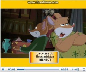 Geronimo Stilton - Bande Annonce - Course du Moustachistan
