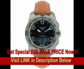 [SPECIAL DISCOUNT] Tissot Men's T0134204620100 T-Touch Watch