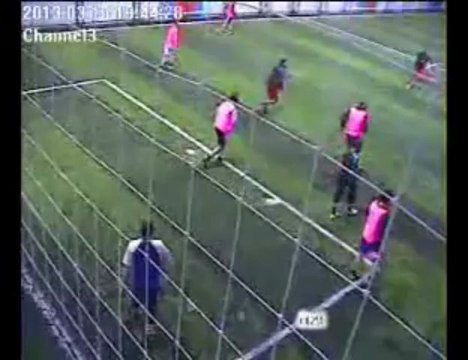 eleşkirt ağrı gençleri arasındaki maçtan 1 gol maç sonucu 4-4