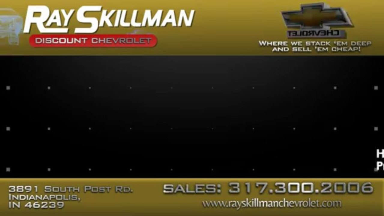 Ray Skillman Discount Chevrolet - Chevy Dealer Indianapolis