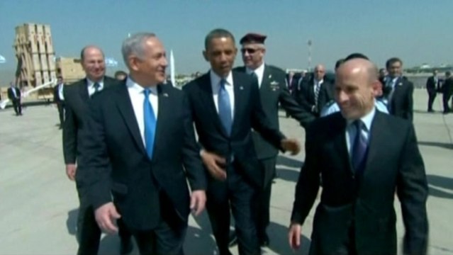 Obama, Netanyahu share one-liners over red line