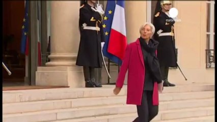 IMF chief Lagarde's Paris flat searched over Tapie case