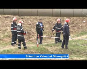 Sfarsit pe valea lui Gheorghita