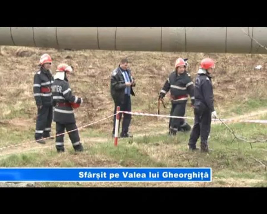 Sfarsit pe valea lui Gheorghita