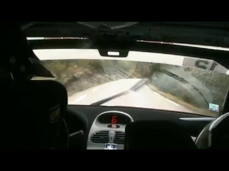 RALLYE DRAGUIGNAN VERDON ES5 AUPS